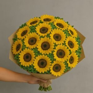 16 Girassóis