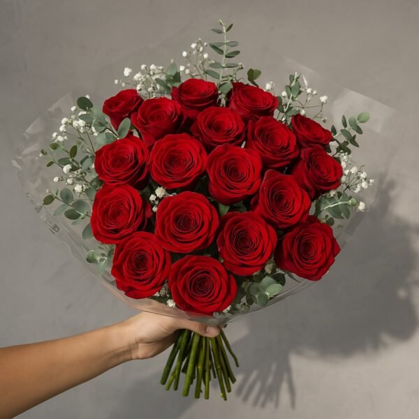 17 Rosas Vermelhas