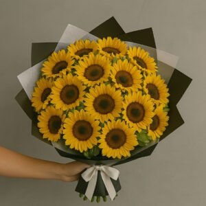 18 Girassóis