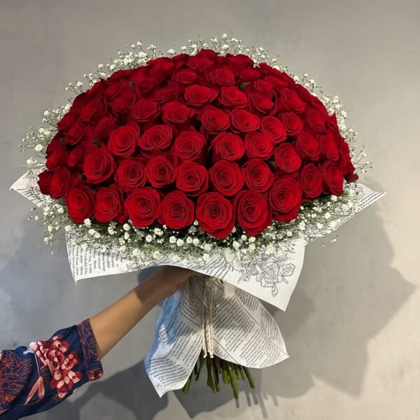 200 Rosas Vermelhas