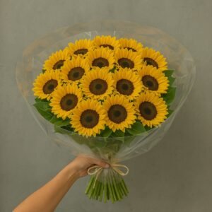 21 Girassóis