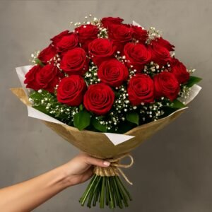 25 Rosas Vermelhas