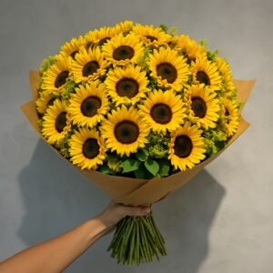 50 Girassóis