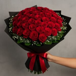 50 Rosas Vermelhas