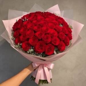 60 Rosas Vermelhas
