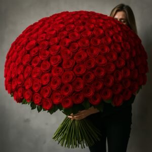 600 Rosas Vermelhas