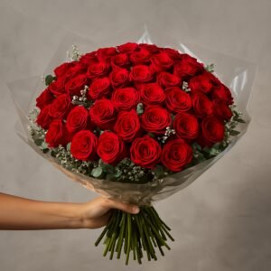 80 Rosas Vermelhas