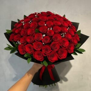 90 Rosas Vermelhas