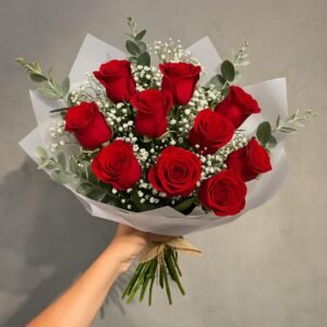 10 Rosas Vermelhas