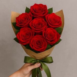 7 Rosas Vermelhas