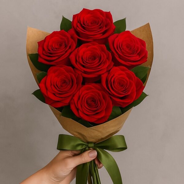 7 Rosas Vermelhas