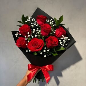 8 Rosas Vermelhas