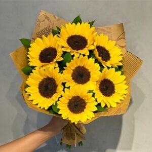 7 Girassóis
